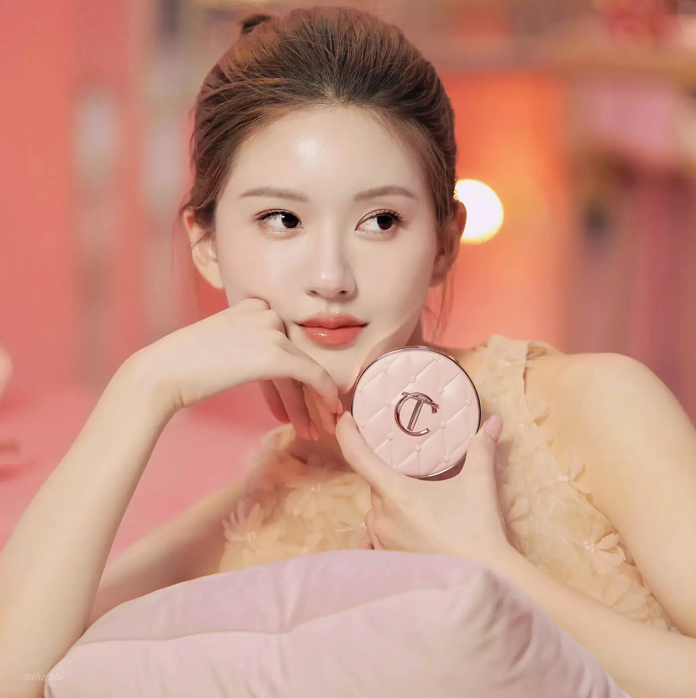 赵露思代言CT,这套公主粉裙完全是人间水蜜桃🍑 赵露思代言CT,这套公主粉裙完全是人间水蜜桃🍑