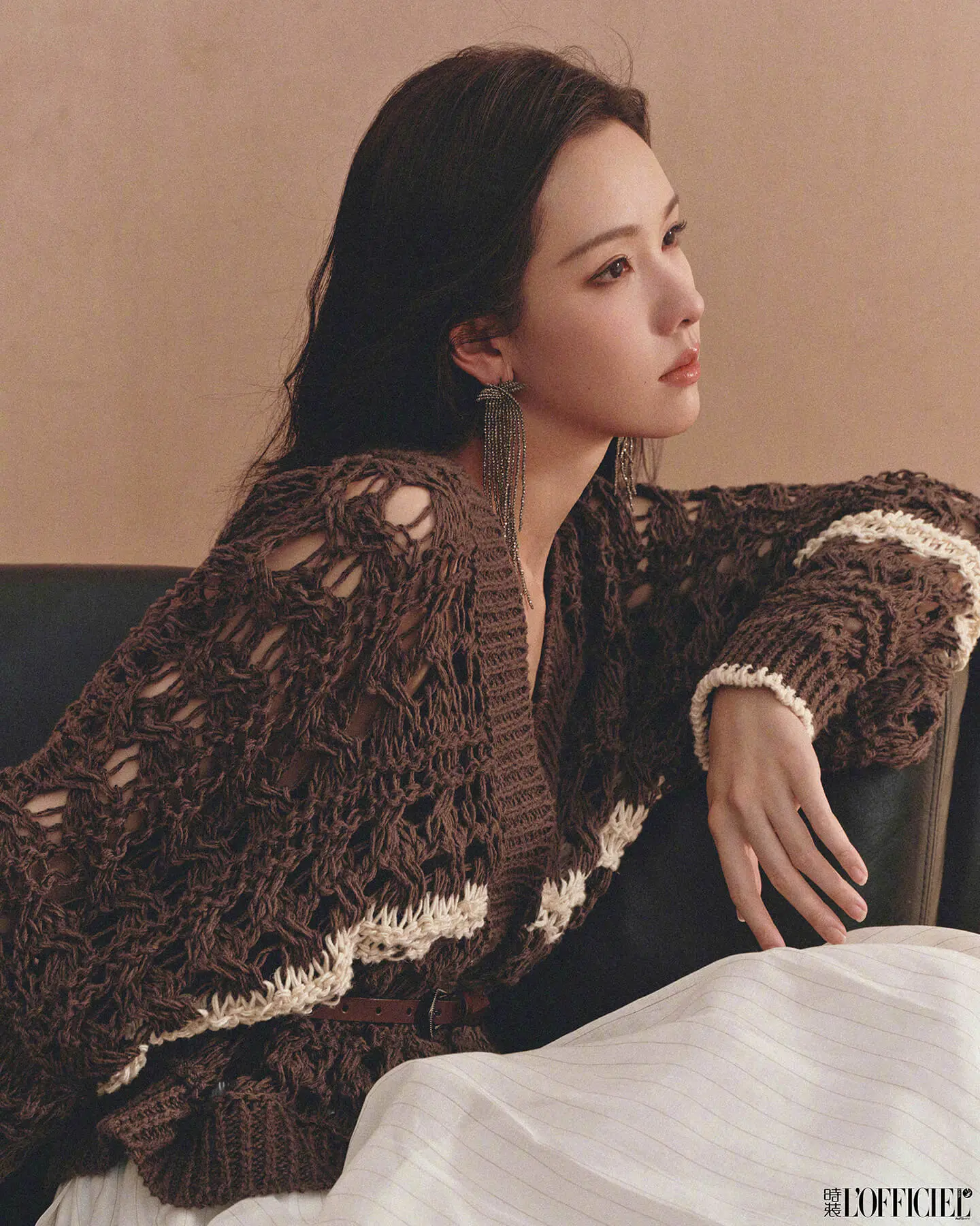 陈都灵2025年《时装LOFFICIEL》五月刊封面大片出炉 陈都灵2025年《时装LOFFICIEL》五月刊封面大片出炉