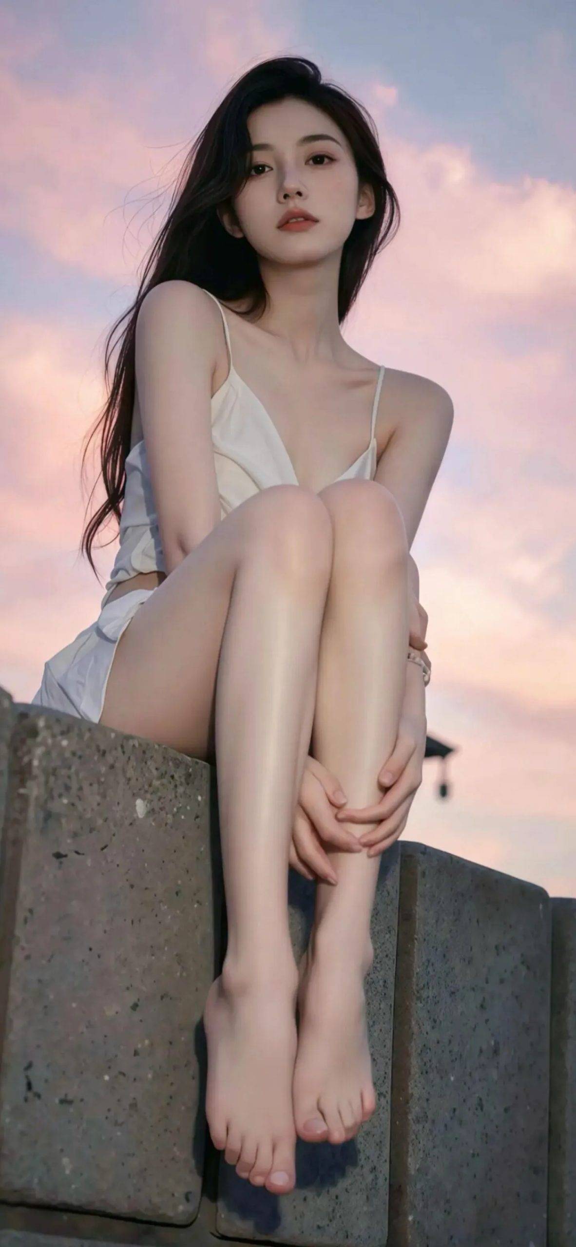 休闲-户外-美女-达人圈壁纸