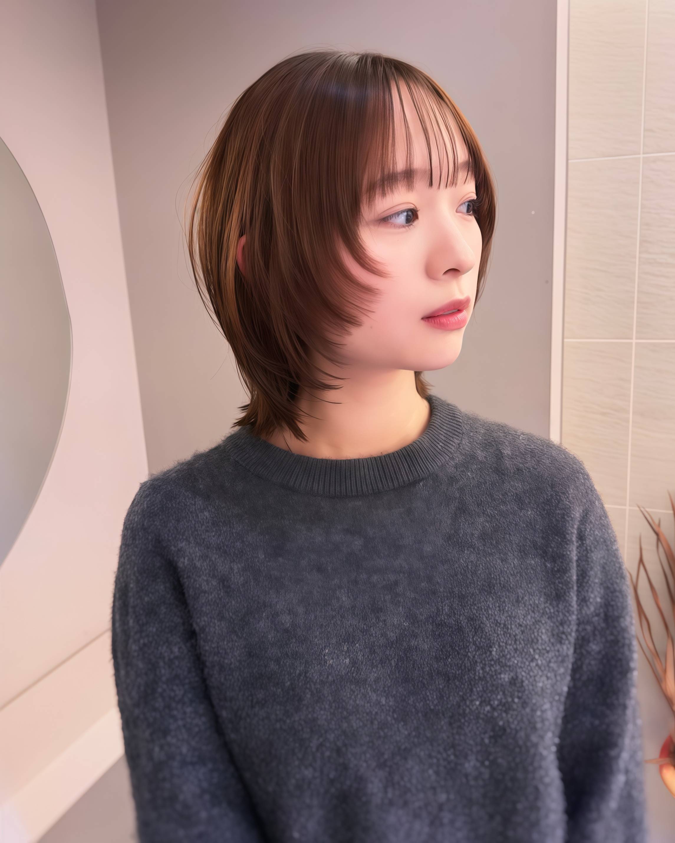 叛逆狼尾与仙女羽毛的化学反应:今年最上头的造型公式都在发丝里 叛逆狼尾与仙女羽毛的化学反应:今年最上头的造型公式都在发丝里