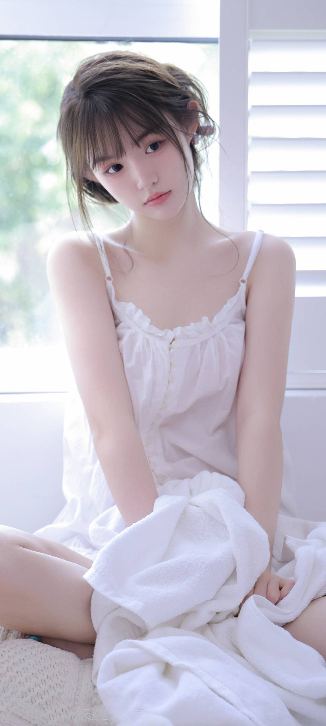插画艺术-美女-达人圈壁纸