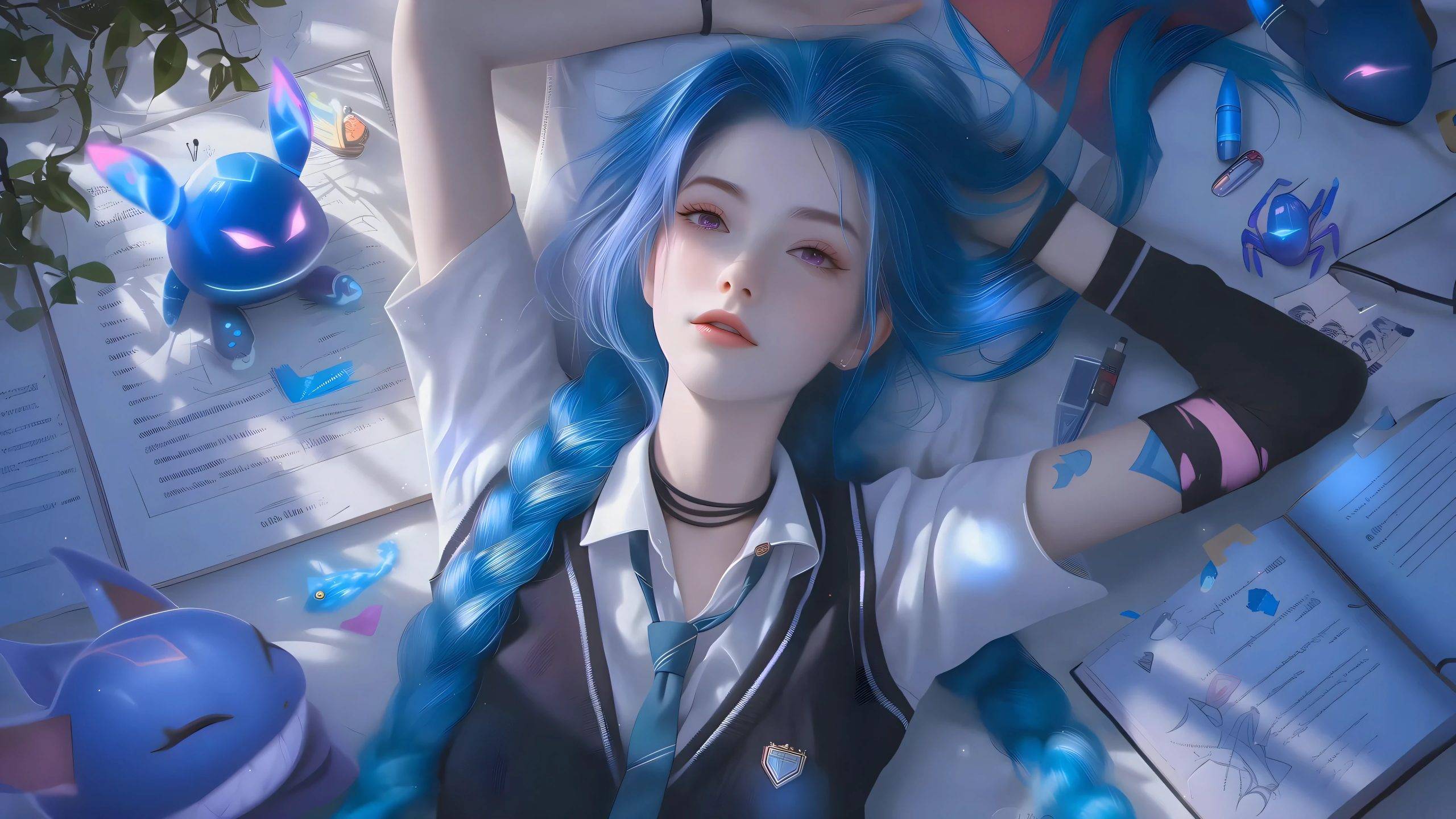 3k(清纯少女壁纸｜卧室窗边背景图片 – 可爱-达人圈壁纸