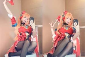 《崩坏：星穹铁道》桂乃芬cosplay
