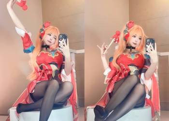 《崩坏：星穹铁道》桂乃芬cosplay