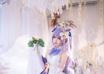 艾西Aiwest – 原神 – 刻晴 花嫁
