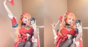 《崩坏：星穹铁道》桂乃芬cosplay