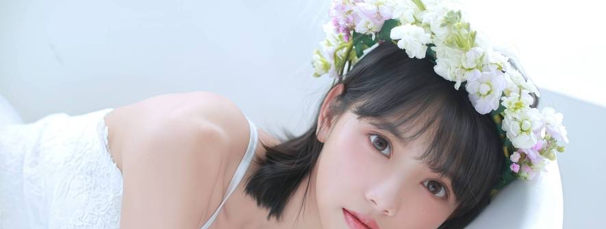 花的嫁纱_猫梓子 – 美图作品图片欣赏