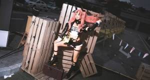 《绝区零》妮可cosplay