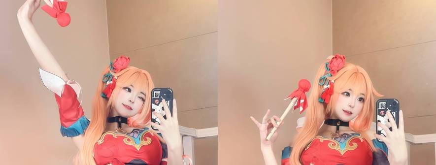 《崩坏：星穹铁道》桂乃芬cosplay