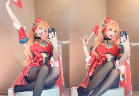 《崩坏：星穹铁道》桂乃芬cosplay