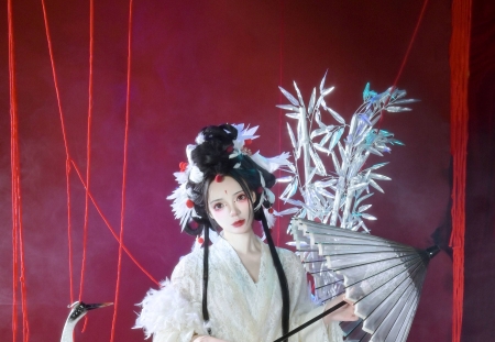仙鹤_哩小莹 – 美图作品图片欣赏