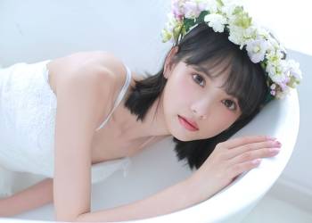 花的嫁纱_猫梓子 – 美图作品图片欣赏