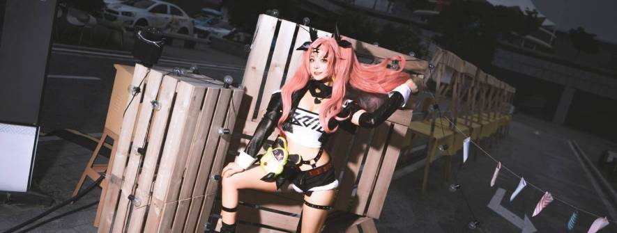 《绝区零》妮可cosplay