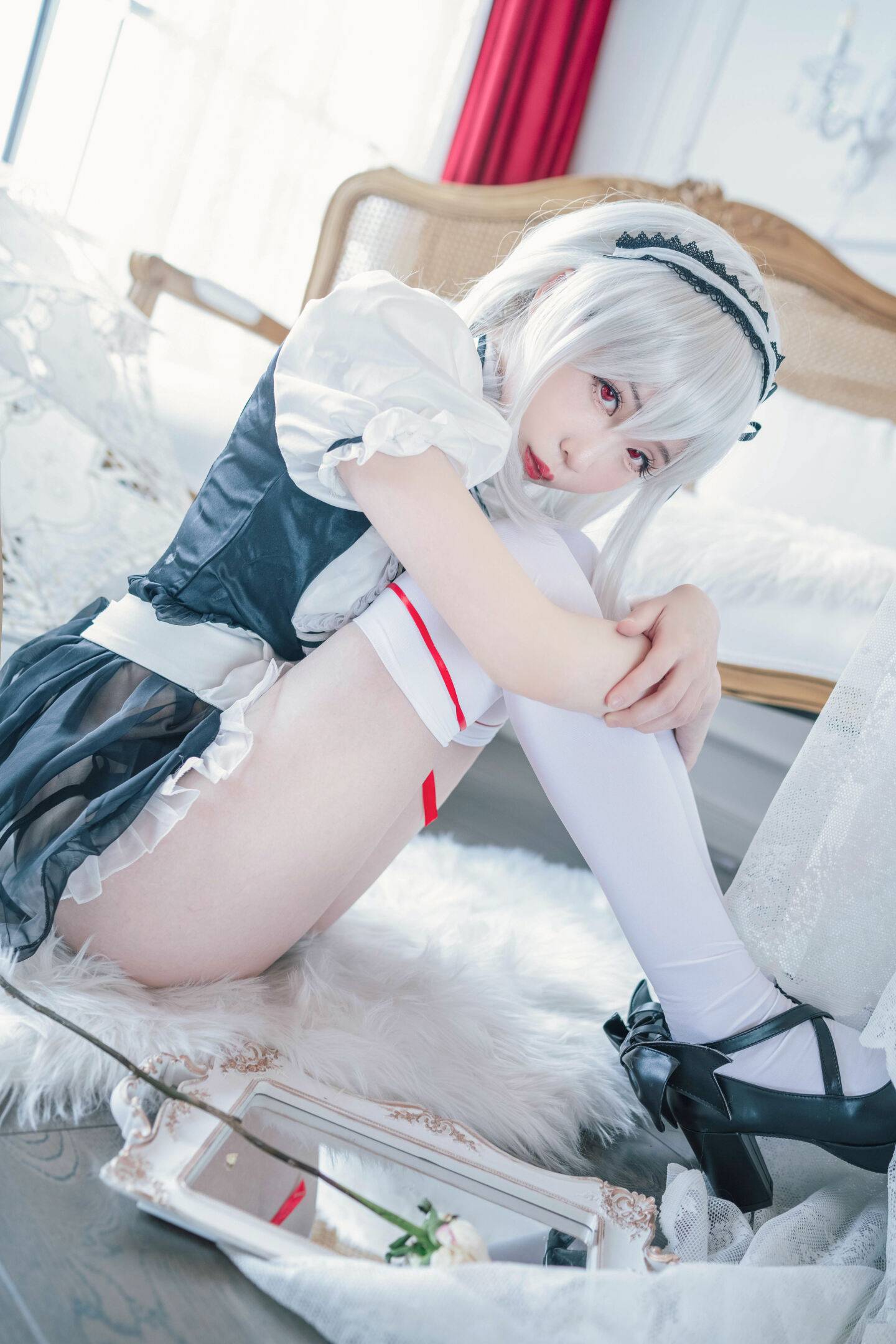 碧蓝航线 天狼星cosplay