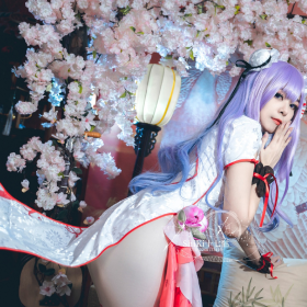 《碧蓝航线》独角兽cosplay