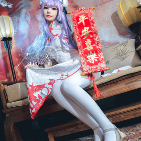 《碧蓝航线》独角兽cosplay